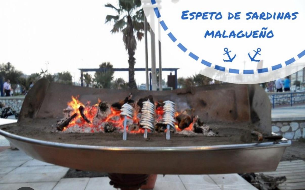 Espeto de sardinas